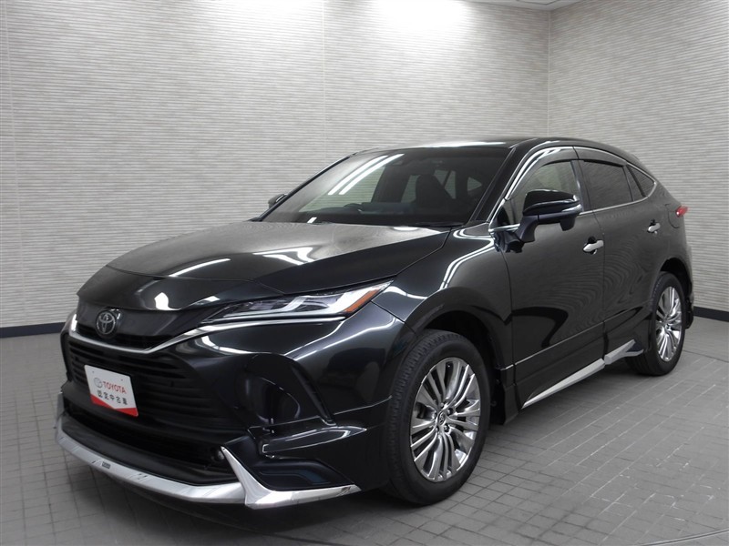 ハリアー Z（354046721221）の中古車 | トヨタ認定中古車 | トヨタ