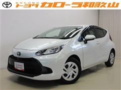 トヨタ アクア X