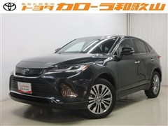 トヨタ ハリアーhv Z レザーパッケージ