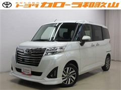 トヨタ ルーミー カスタムG