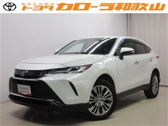 トヨタ ハリアーHV レザーパッケージ