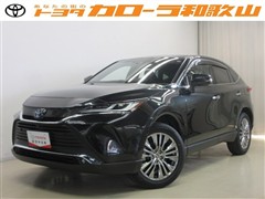 ハリアーhv Z レザーパッケージ