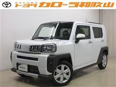 タフト Gターボ クロムベンチャー