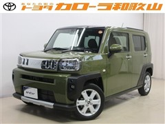 ダイハツ タフト Gターボ クロムベンチャー