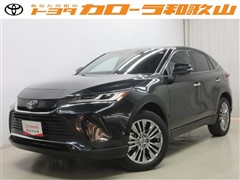 ハリアーHV Zレザーパッケージ