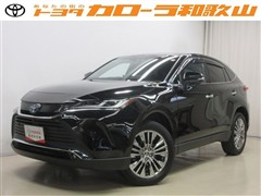 トヨタ ハリアー HV ZレザーPG