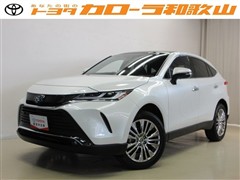 トヨタ ハリアー HV Zレザーパッケージ