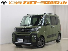 ダイハツ タント ファンクロス ターボリミテット
