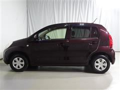 パッソ 1.0X クツロギ