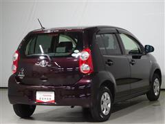 パッソ 1.0X クツロギ