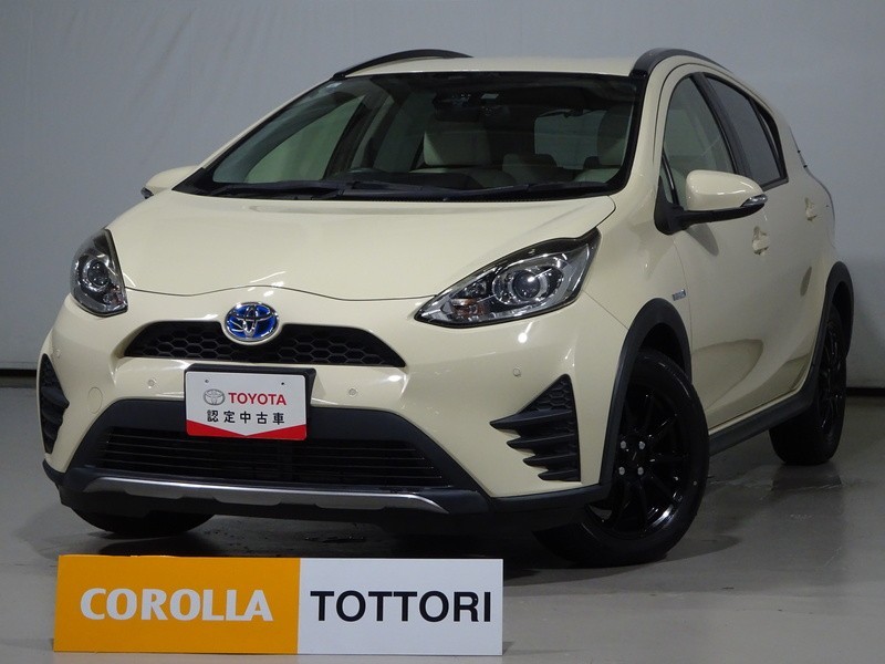 アクア クロスオーバー（361011175562）の中古車 | トヨタ認定中古車
