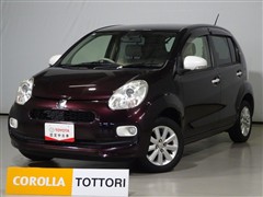 トヨタ パッソ 1.0+Hana Gパッケー