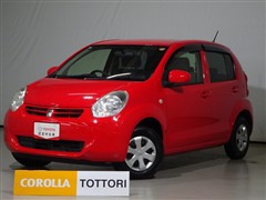 トヨタ パッソ 1.0X クツロギ