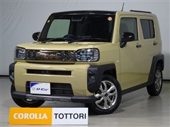 タフトGターボダーククロムベンチャ