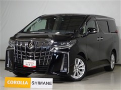 トヨタ　アルファード S