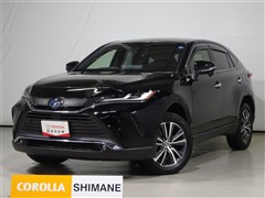 トヨタ ハリアーハイブリッド G