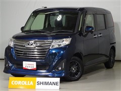 トヨタ ルーミー カスタムG S