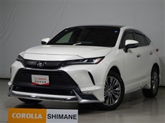 トヨタ ハリアー Z レザーパッケージ