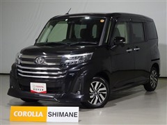 トヨタ　ルーミー カスタムG