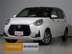 トヨタ パッソ モーダ Gパッケージ