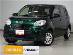 トヨタ パッソ X LパッケージS