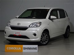 トヨタ パッソ X LパッケージS