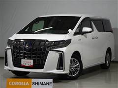 トヨタ アルファードHV SタイプG