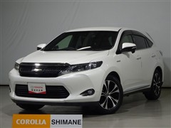 ハリアーHV PRMスタイルモーヴ
