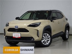 トヨタ ヤリスクロス ハイブリッド G