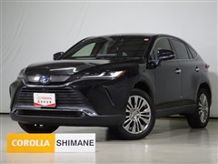 ハリアーハイブリッド Z