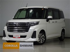 トヨタ ルーミー カスタムG