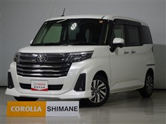 トヨタ ルーミー カスタムG