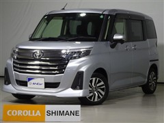 トヨタ ルーミー カスタムG