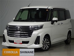 トヨタ ルーミー カスタムG