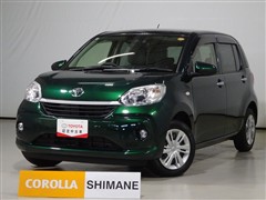 トヨタ　パッソ X Lパッケージ