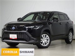 トヨタ カローラクロス ハイブリッド G