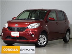 パッソ X、LパッケージS