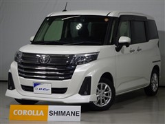 ルーミー カスタムG