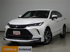 トヨタ ハリアーハイブリッド G