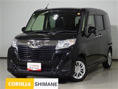 トヨタ ルーミー G S