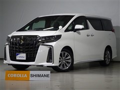 アルファード S タイプゴールド