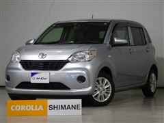 トヨタ パッソ X LパッケージS