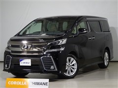トヨタ ヴェルファイア Z