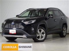 トヨタ RAV4 ハイブリッドG