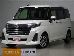 トヨタ ルーミー カスタムG