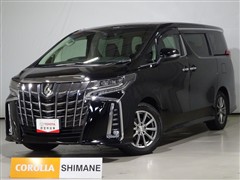 トヨタ　アルファード S Cパッケージ