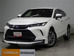 トヨタ ハリアーhv Z レザーパッケージ