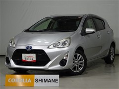 トヨタ アクア S スタイルブラック