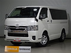 トヨタ　ハイエースバン ロング  S GL