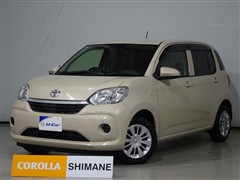 トヨタ パッソ X LパッケージS